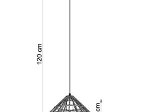 miniaturka URANUS: Stylowa Lampa Wisząca dla Eleganckich Wnętrz
