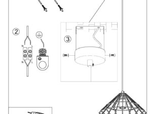 miniaturka URANUS: Stylowa Lampa Wisząca dla Eleganckich Wnętrz