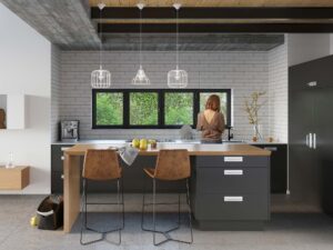 miniaturka Minimalistyczna Lampa Wisząca COSMO