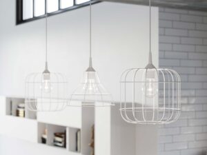 miniaturka Minimalistyczna Lampa Wisząca COSMO
