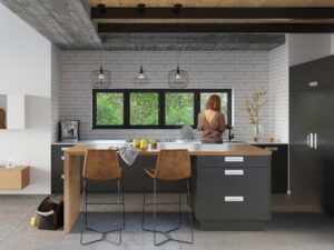 miniaturka Minimalistyczna Lampa Wisząca COSMO