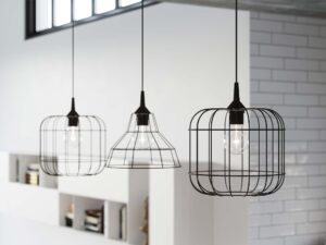 miniaturka Minimalistyczna Lampa Wisząca COSMO