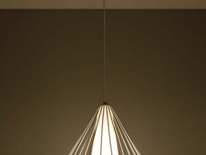 miniaturka Lampa Sufitowa JASMIN Biały Stal Design Loftowy