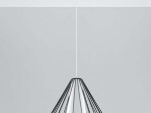 miniaturka Lampa Sufitowa JASMIN Biały Stal Design Loftowy