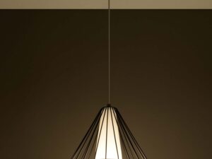 miniaturka Lampa Sufitowa JASMIN Biały Stal Design Loftowy