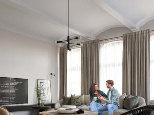 miniaturka Awangardowa Nuta Żyrandol MERCURADIX 3M