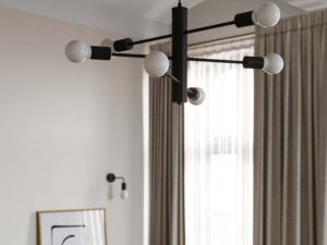 miniaturka Nowoczesna Elegancja Żyrandol MERCURADIX 5