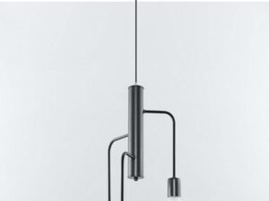 miniaturka Awangardowa Nuta Żyrandol MERCURADIX 3M