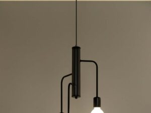 miniaturka Awangardowa Nuta Żyrandol MERCURADIX 3M