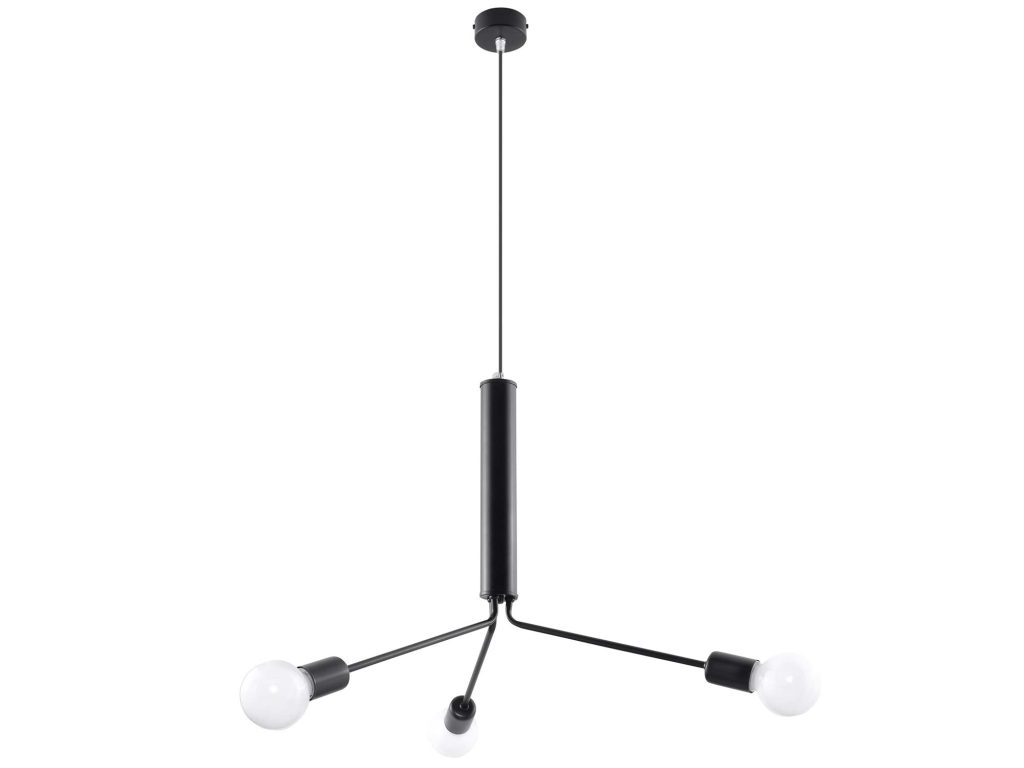 Awangardowy Żyrandol MERCURADIX 3D