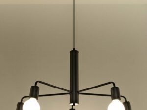 miniaturka Nowoczesna Elegancja Żyrandol MERCURADIX 5