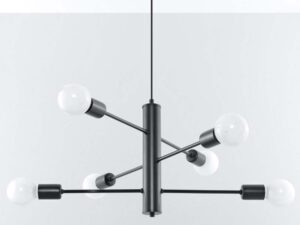 miniaturka Nowoczesny i Elegancki Żyrandol MERCURADIX 6