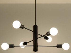 miniaturka Nowoczesny i Elegancki Żyrandol MERCURADIX 6