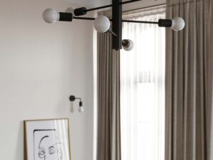 miniaturka Kinkiet Industrialny Czarny MERCURADIX