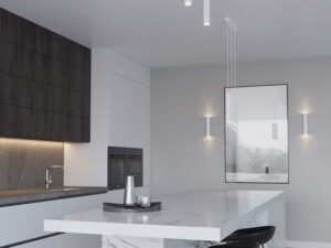 miniaturka Stalowy Kinkiet Industrialny 2 Żarówki LUMEN