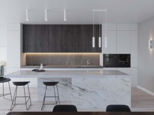 miniaturka Lampa Wisząca LUMEN 1 Stal Biała Styl Industrialny