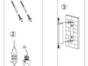 miniaturka Stalowy Kinkiet Industrialny 2 Żarówki LUMEN