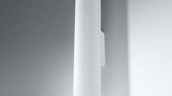 Stalowy Kinkiet Industrialny 2 Żarówki LUMEN - obrazek 3