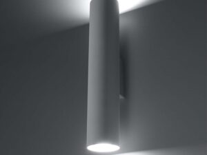 miniaturka Stalowy Kinkiet Industrialny 2 Żarówki LUMEN