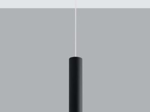 miniaturka Lampa Wisząca LUMEN 1 Stal Biała Styl Industrialny