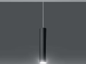 miniaturka Lampa Wisząca LUMEN 1 Stal Biała Styl Industrialny