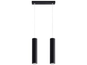 miniaturka Lampa Wisząca LUMEN 2 Biała Styl Modernistyczny