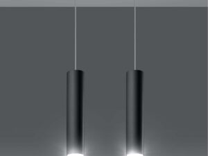 miniaturka Lampa Wisząca LUMEN 2 Biała Styl Modernistyczny