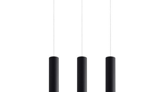 Surowa Stalowa Lampa LUMEN 3L Biały - obrazek 8