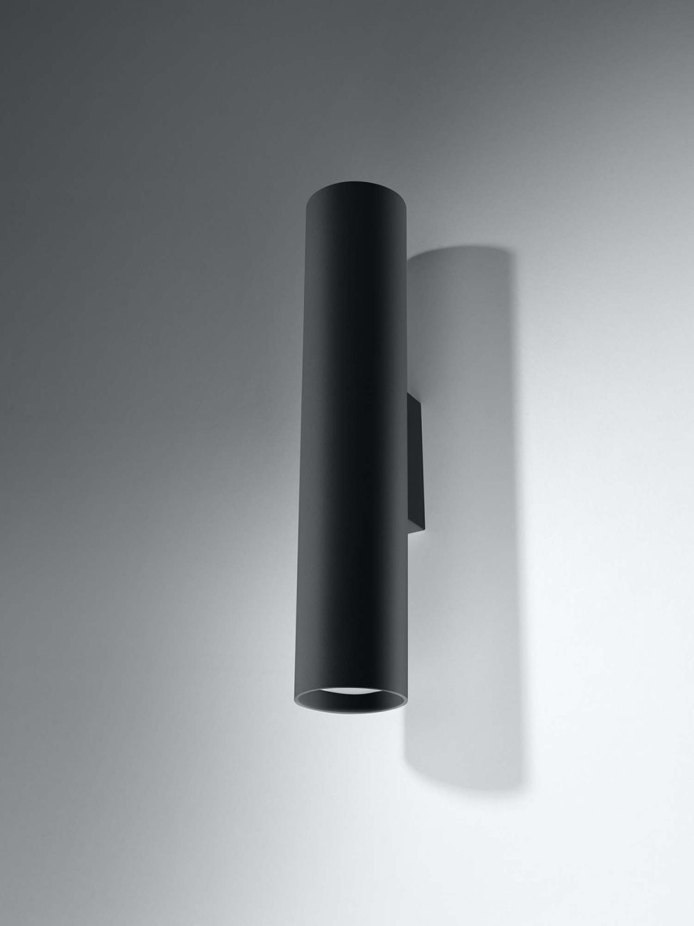 Stalowy Kinkiet Industrialny 2 Żarówki LUMEN - obrazek 9