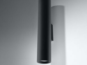 miniaturka Stalowy Kinkiet Industrialny 2 Żarówki LUMEN