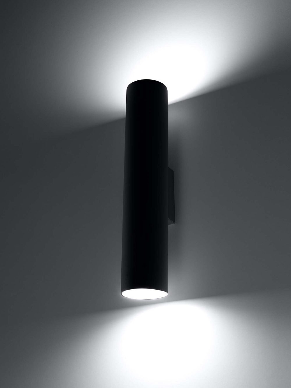 Stalowy Kinkiet Industrialny 2 Żarówki LUMEN - obrazek 10