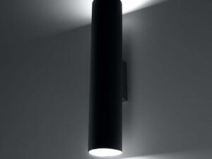 miniaturka Stalowy Kinkiet Industrialny 2 Żarówki LUMEN