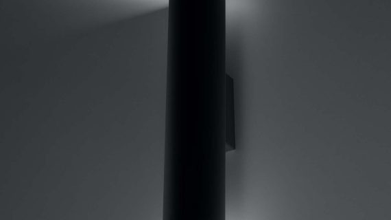 Stalowy Kinkiet Industrialny 2 Żarówki LUMEN - obrazek 10