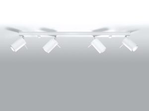 miniaturka Elegancki i funkcjonalny Plafon RING 4L