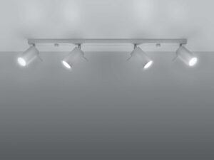 miniaturka Elegancki i funkcjonalny Plafon RING 4L