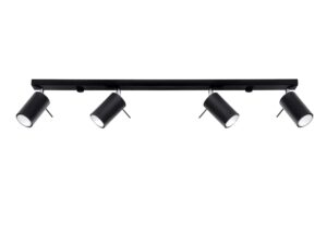 miniaturka Elegancki i funkcjonalny Plafon RING 4L