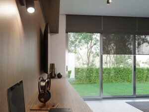 miniaturka Industrialny styl Plafon RING 6L