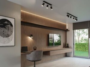 miniaturka Industrialny styl Plafon RING 6L