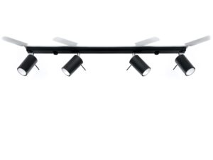 miniaturka Elegancki i funkcjonalny Plafon RING 4L