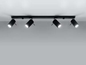 miniaturka Elegancki i funkcjonalny Plafon RING 4L