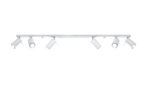 Industrialny styl Plafon RING 6L