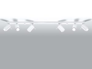 miniaturka Industrialny styl Plafon RING 6L