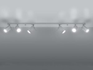 miniaturka Industrialny styl Plafon RING 6L