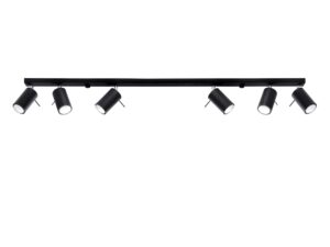 miniaturka Industrialny styl Plafon RING 6L