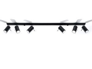 miniaturka Industrialny styl Plafon RING 6L