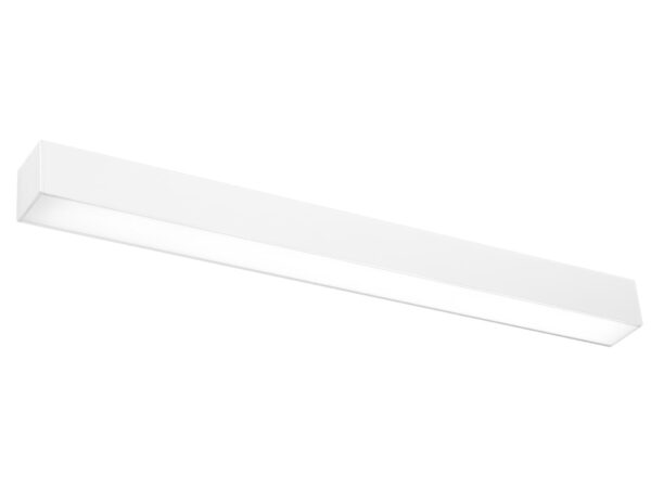 Smukła lampa LED z betonu, styl industrialny