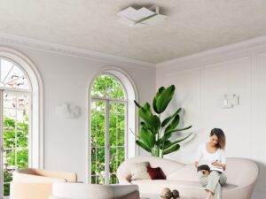 miniaturka Elegancki Kinkiet Uniwersalny Stalowo-Szklany BELVEDERE