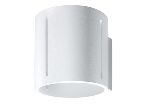 Biały reflektor LED o cylindrycznym kształcie – oprawa sufitowa
