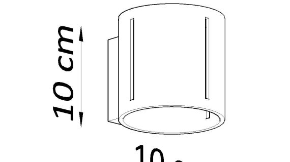 Minimalistyczny Kinkiet z Aluminium IBERIA - obrazek 23