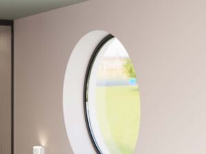 miniaturka Minimalistyczny Kinkiet z Aluminium IBERIA